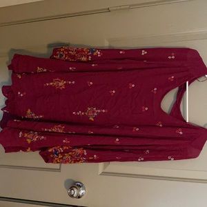 Free People Mini dress